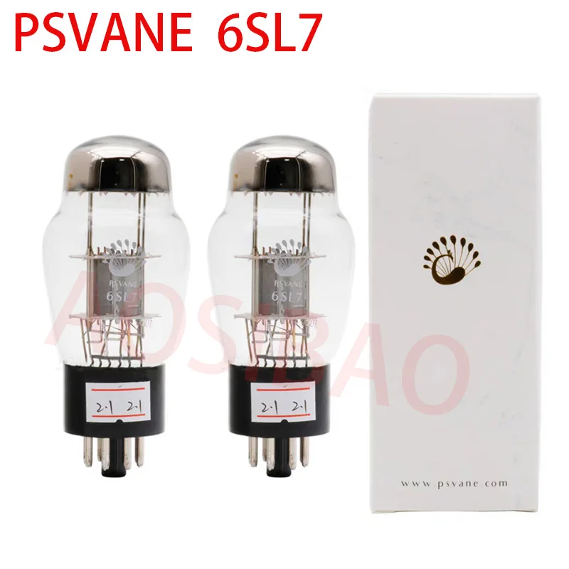 PSVANE 6SL7 Vacuum Tube Precision pairing Valve Replaces  6SL7 6N9P 5691 CV1985 6H9C  Electronic tubes For Amplifier