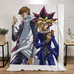 Yu Gi Oh Knitted Blanket King Size Home and Decoration Sofa Blankets & Throws Beach Towel Bed Throw Fluffy Plaid Luxury Bedding