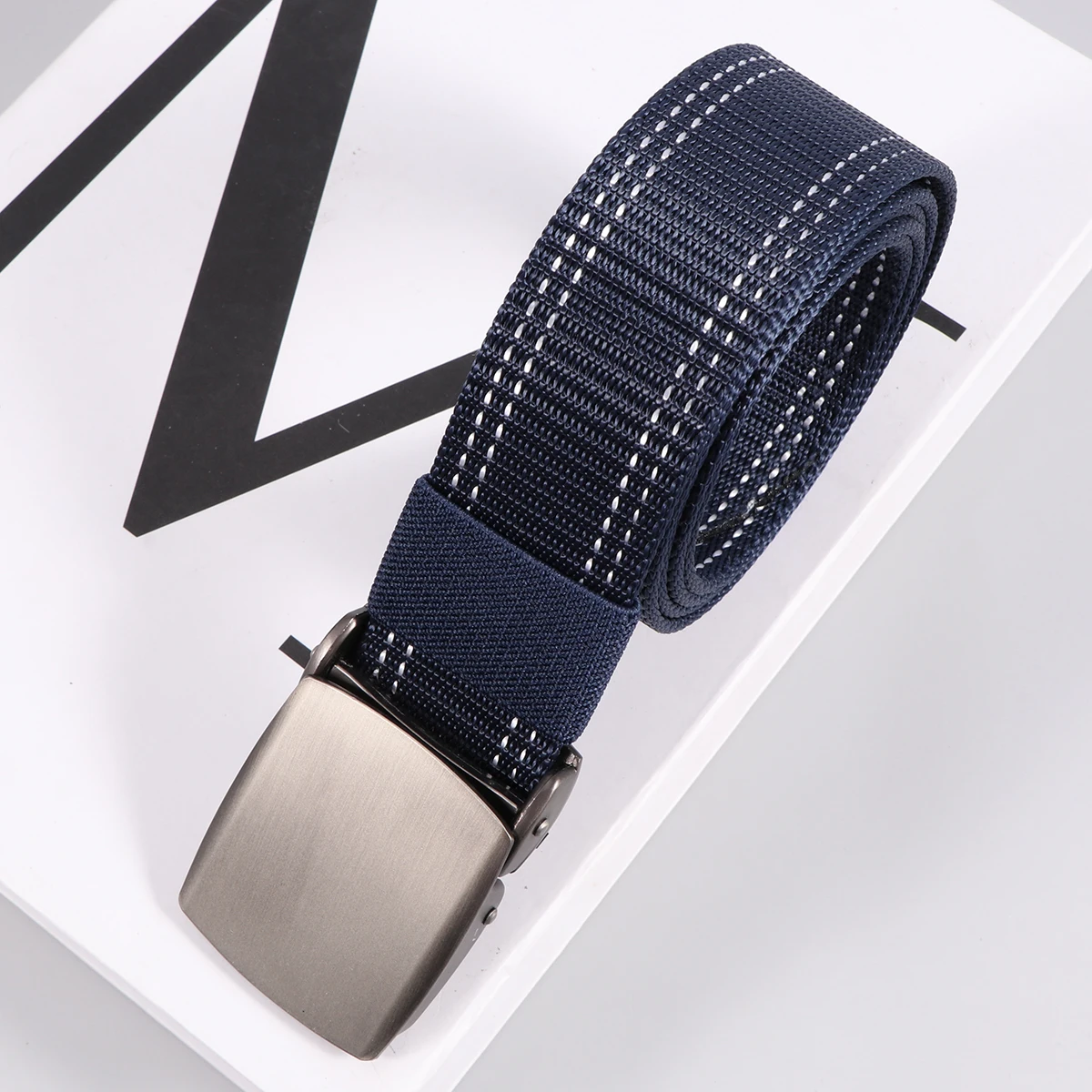 

Canvas Waist Belt for Men Women Outdoor Training Exploration Tear Resistant Durable Lightweight Fully Adjustable Comfortable