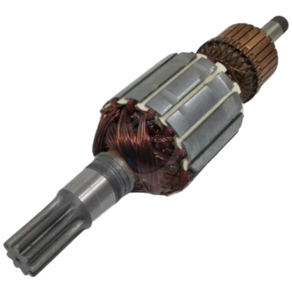 For Heavy Construction Electric Hammer for Rotor Rotor 1614011117 Silver 220V Voltage Rating High Durability Precise Engineering