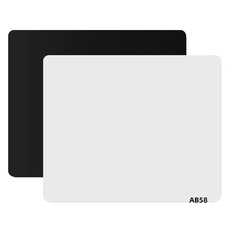 50Pcs Blank Mouse Pad For Sublimation Transfer Heat Press Printing Crafts