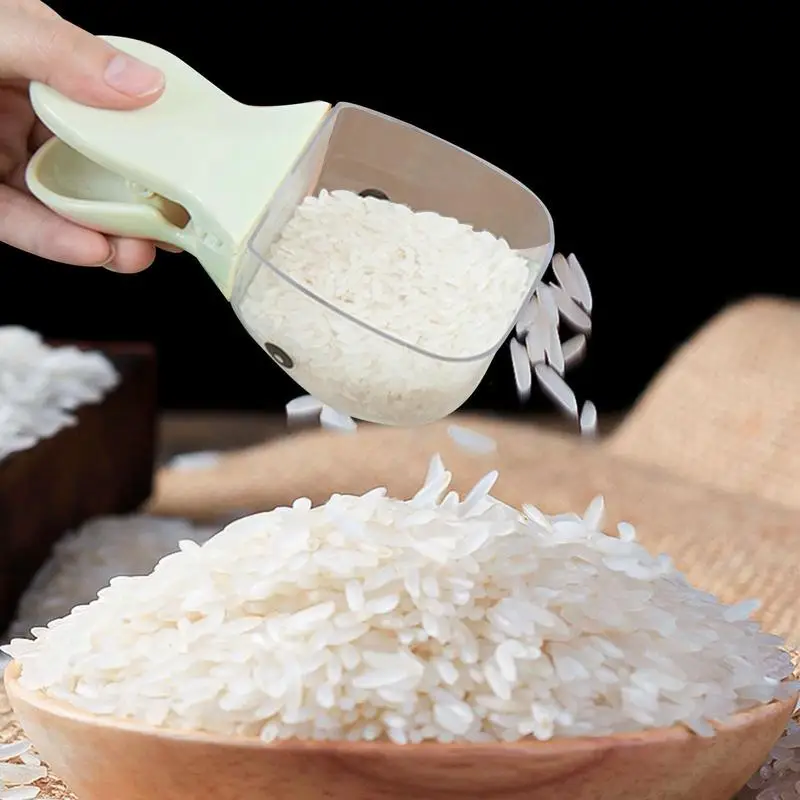 액체 측정 컵 오리 액체 측정 스쿠프, 다기능 액체 측정 스쿠프, 주방 측정 스푼, 씰링 포함