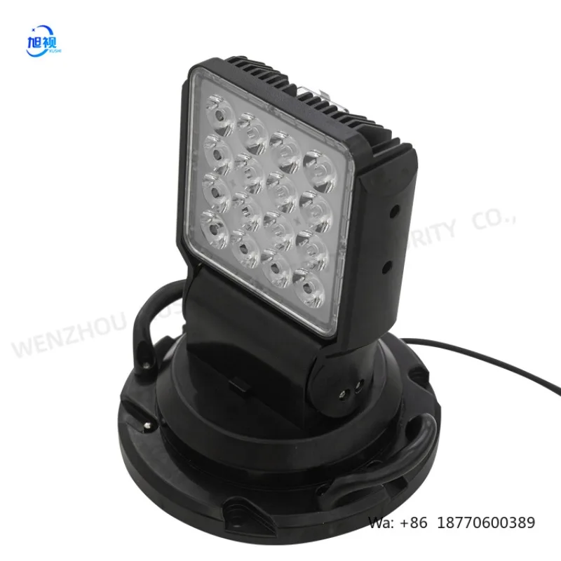 150W/120W LED VEHICLE LIGHTING TRACKING PATROL VEHICLE ALL-ROUND REMOTE SEARCH VEHICLE ADDITIONAL MONITORING LIGHTS