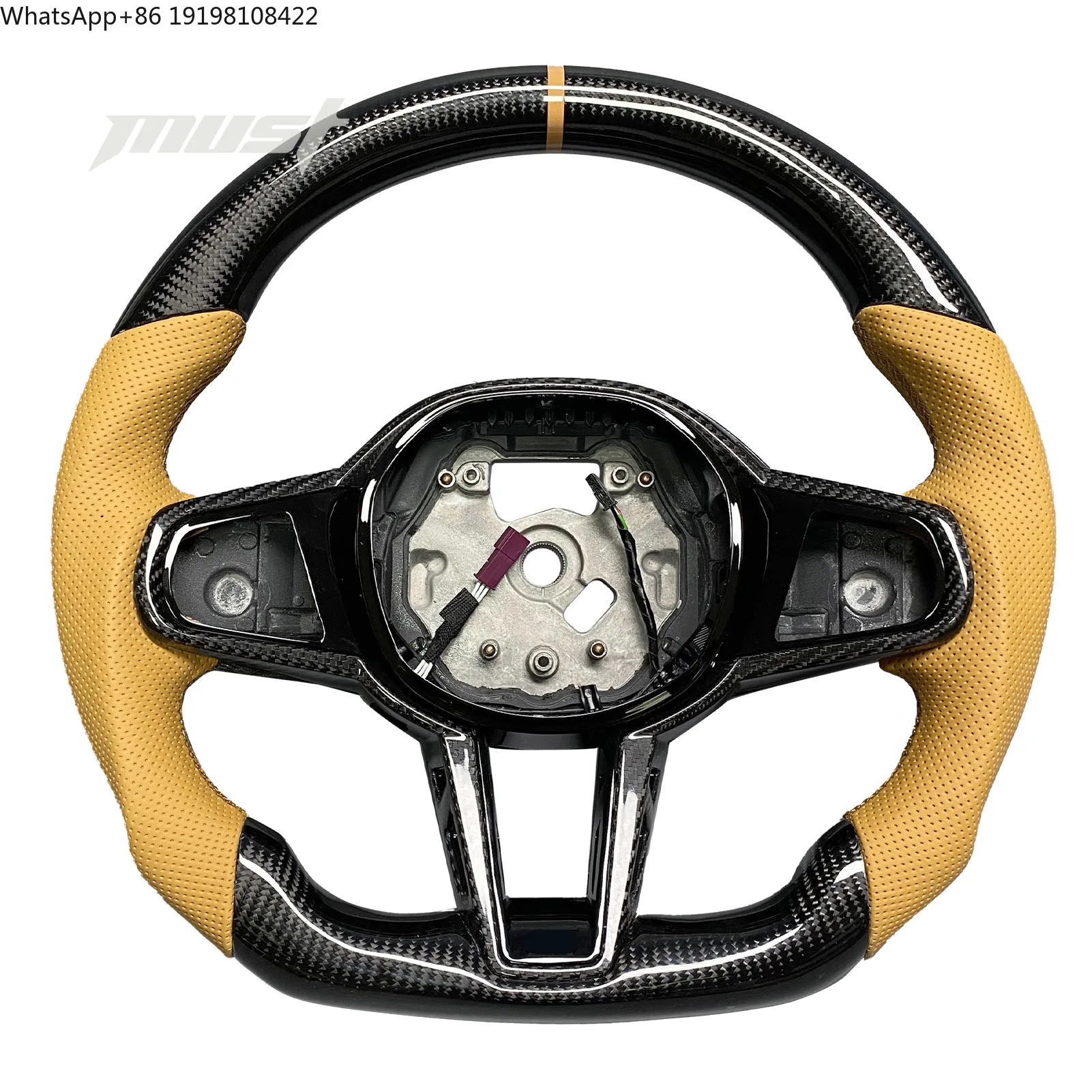 Yellow Leather Carb…