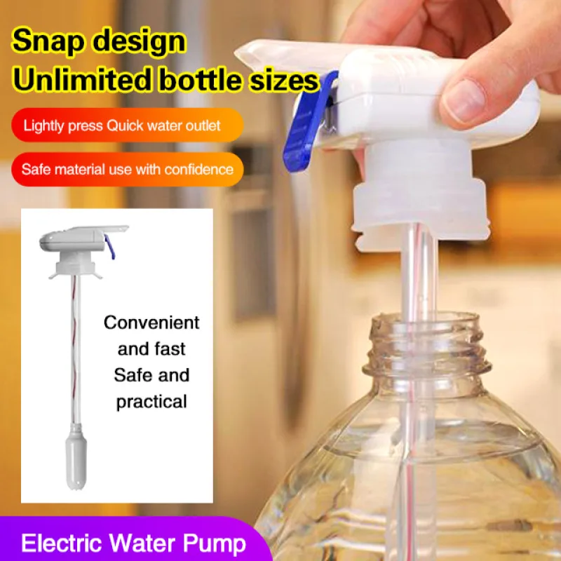 Automatic Drinking Straw Suction Pump Automatic Beverage Straw Beverage Dispenser Spill Proof Water Pump Hand Press Pipette