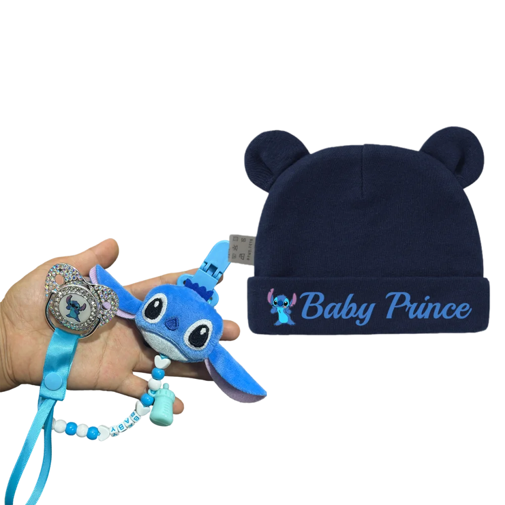 

49. Милая детская соска-пустышка в мультяшном стиле с клипсой и колпачком. Подходит для новорожденных. Пищевой пластик. Подарок для малышей.