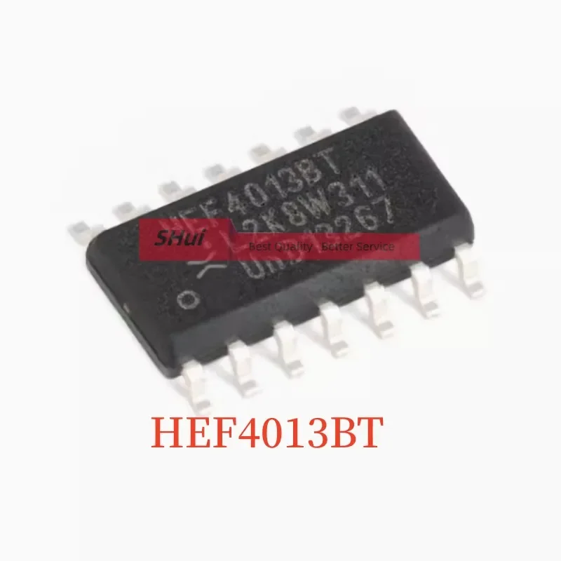 100PCS HEF4013BT HEF4013 SOP14 Double d Flip-flop Logic Chip