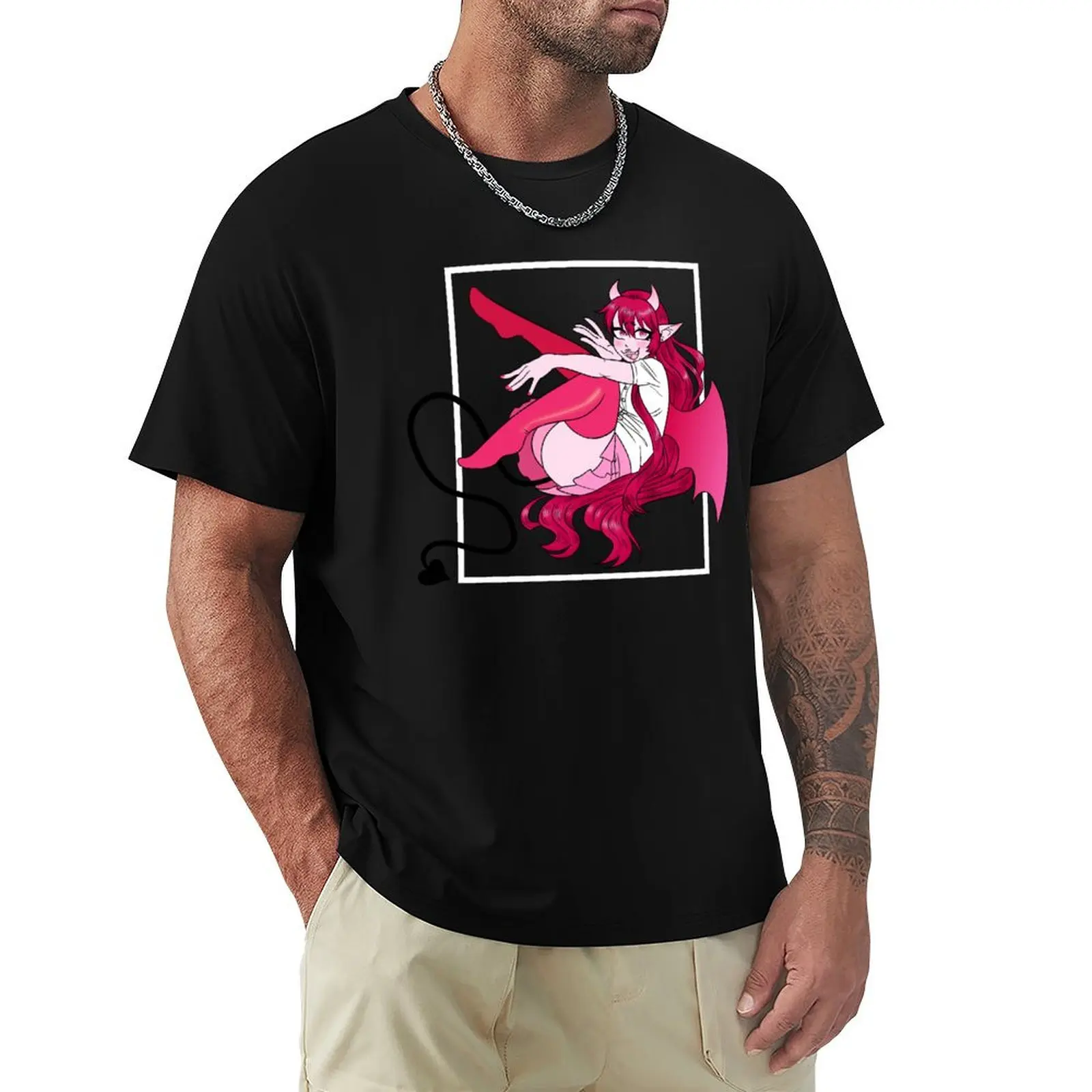 succubus T-Shirt Lightweight Gym Training T-Shirt