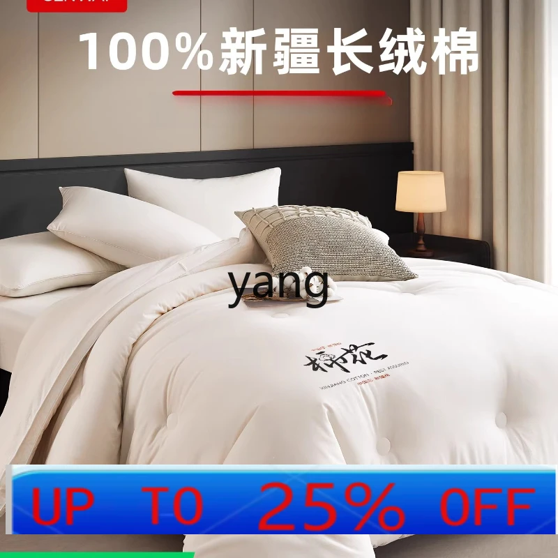 

LH cotton quilt winter quilt thickened warm four seasons pure cotton quilt core