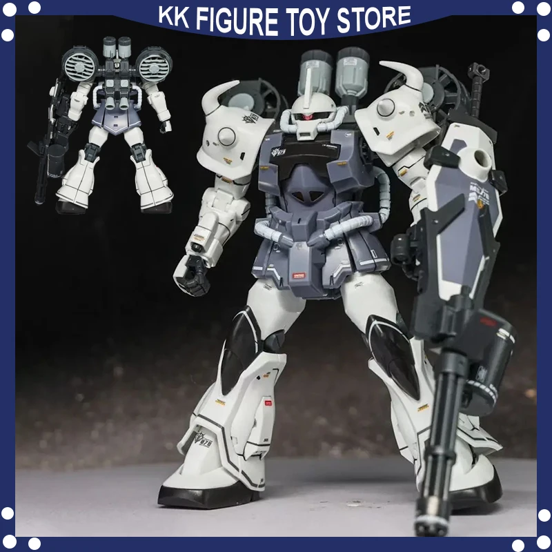 STAR HG 1/144 MS-07B-3 Gouf Custom B3 Assembly Model Kit With Fly Bag White Color Action Figure Plastic Model robot toys