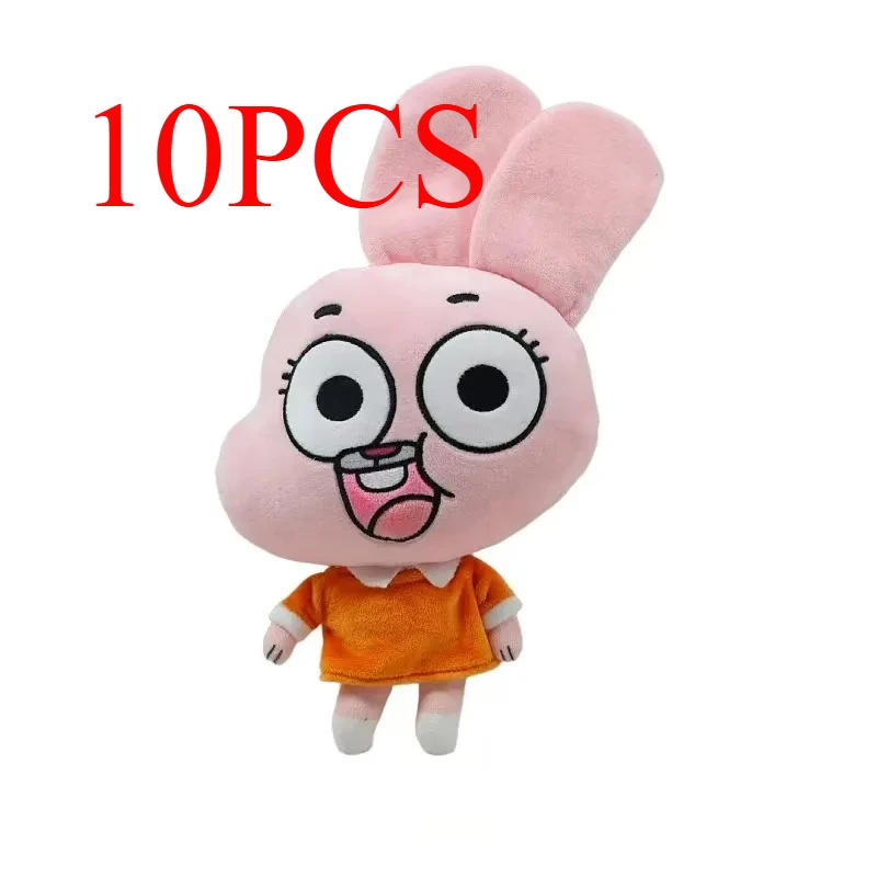 Increíbles mundos de Gumball juguetes de peluche los increíbles mundos de Gumball muñeco de peluche Anais Richard regalo de cumpleaños al por mayor 10 Uds
