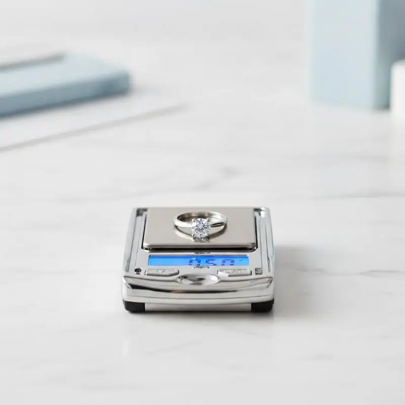 Portable Mini Digital Pocket Scale 0.01g Precision 200g Load Car Key Shape Gram Scale for Jewelry Making Outdoor Camping Weighi
