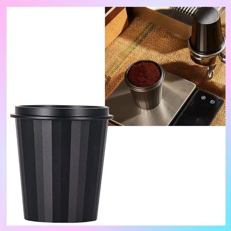 ABRG-51/53Mm 커피 메이커 기계 용 알루미늄 합금 커피 도징 컵 파우더 체 파우더 링 커피 그라인더 체 A