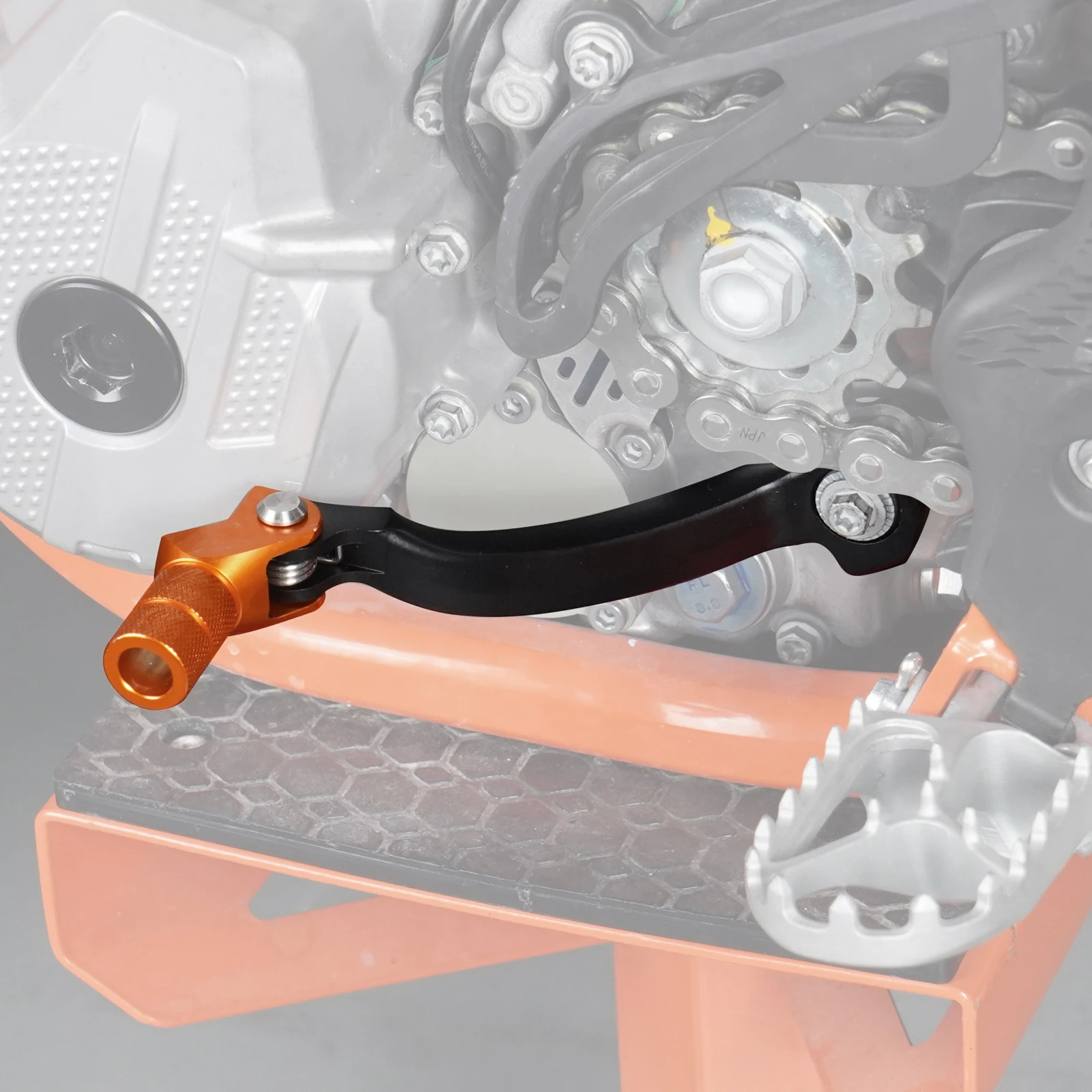 NICECNC For KTM 690 ENDURO R 2014-2018 EXC 300 SX 125 SXF 450 EXC-F 350 XCW 500 TPI 6D Six Days 2004-2023 Forged Shift Lever