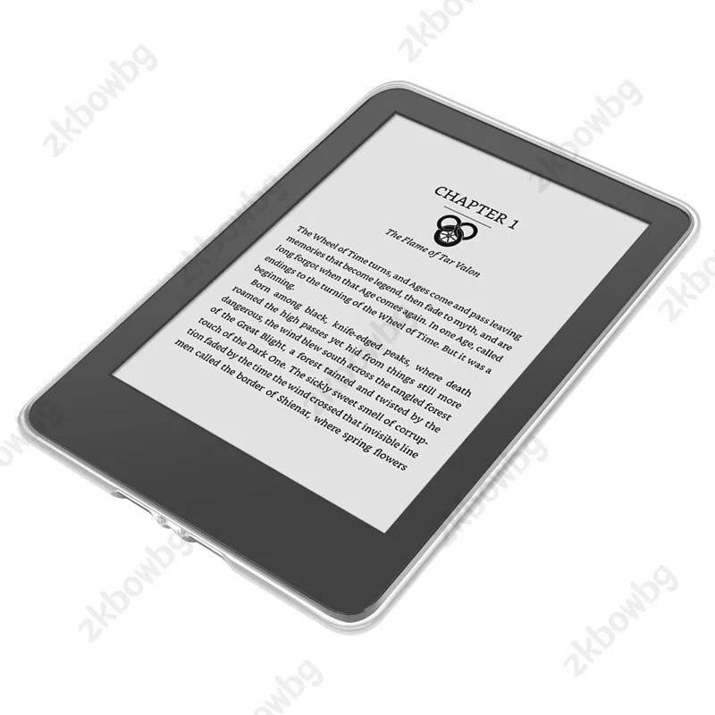 Acrylic Back Case for Kindle Oasis 10th Generation 2019 2017 9th Gen Oasis2/3 CW24WI S81N40 Protective Cover Clear Back Case