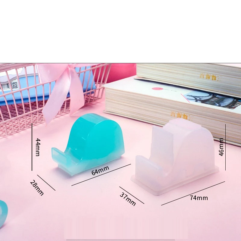 

Силиконовые формы для держателей для телефонов, подставки для мобильных телефонов из эпоксидной смолы, простые подставки-качели для стола, инструменты для изготовления поделок и декора