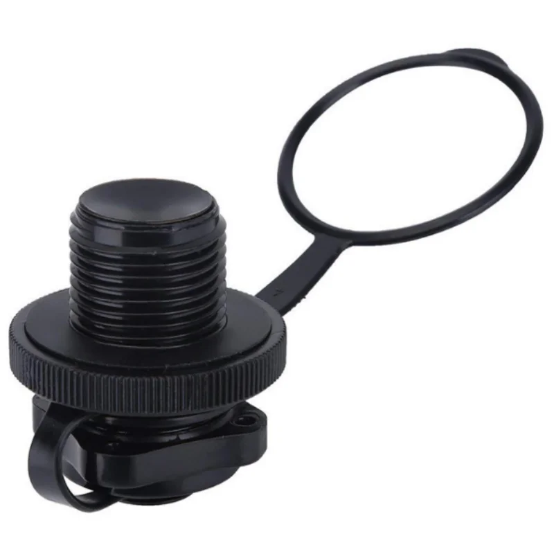 ISURE MARINE Inflatable Boat 2-in-1 Inflatable Valve Canoe Kayak Multi Functional Safety Air Valve Nozzle Cover