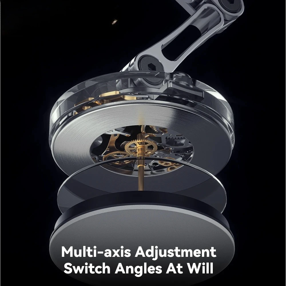 Magnetic Wireless Charger Car Phone Holder 15W Fast Charging Easy Paste Mount Stand For Magsafe iPhone 15 14 13 Pro Max