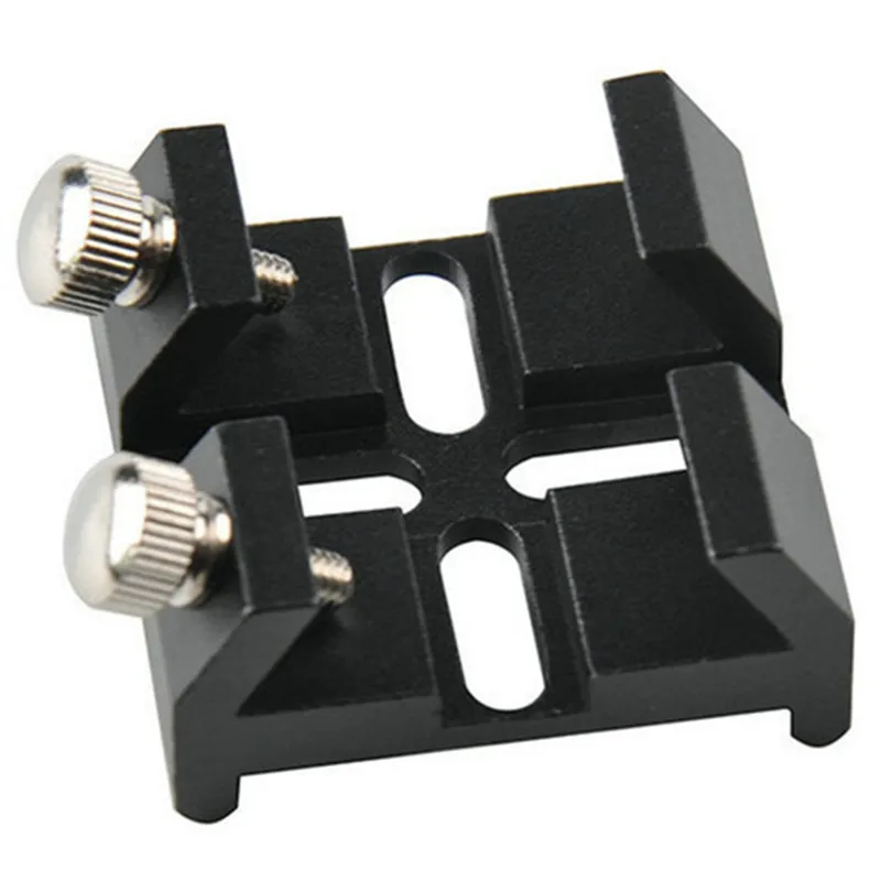 Agnicy Slot a coda di rondine guida per Slot per la ricerca di stelle Star trogolo Finder Base per specchio accessori per telescopio astronomico