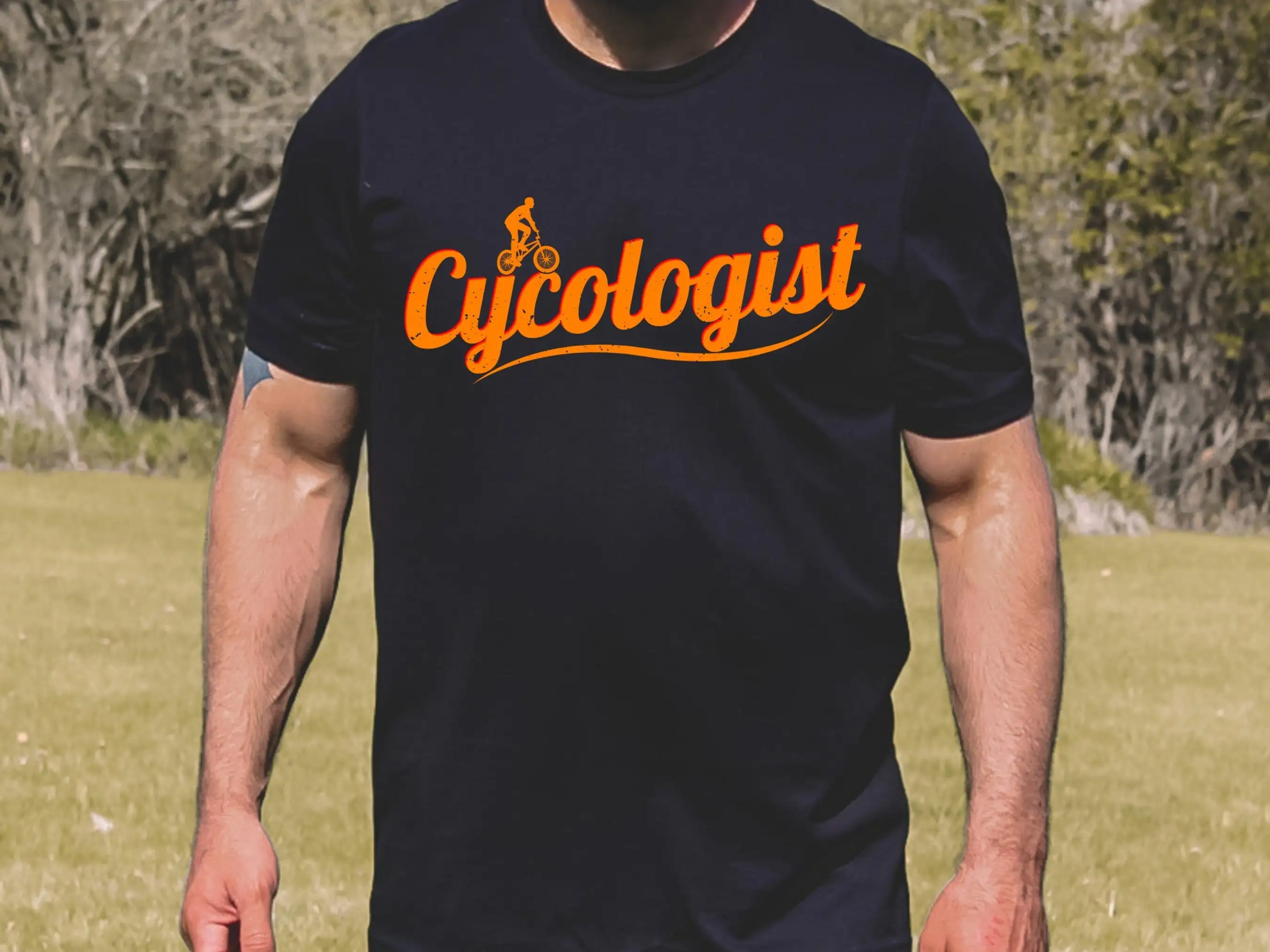 Cycologist Shirt,Funny Cycling Shirt,Cycling Tee,Cycling is my therapy,Gift for Dad,Gift for Mom,Bicycle Tee