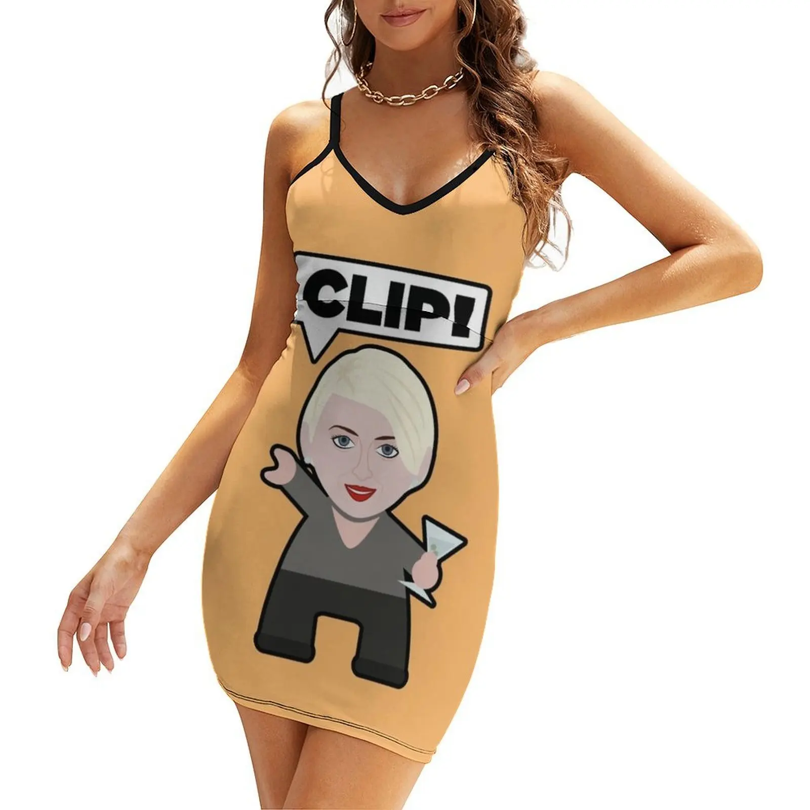 

Dorinda - Clip Sling Dress dresses for prom clothes for woman birthday dress for women woman dress