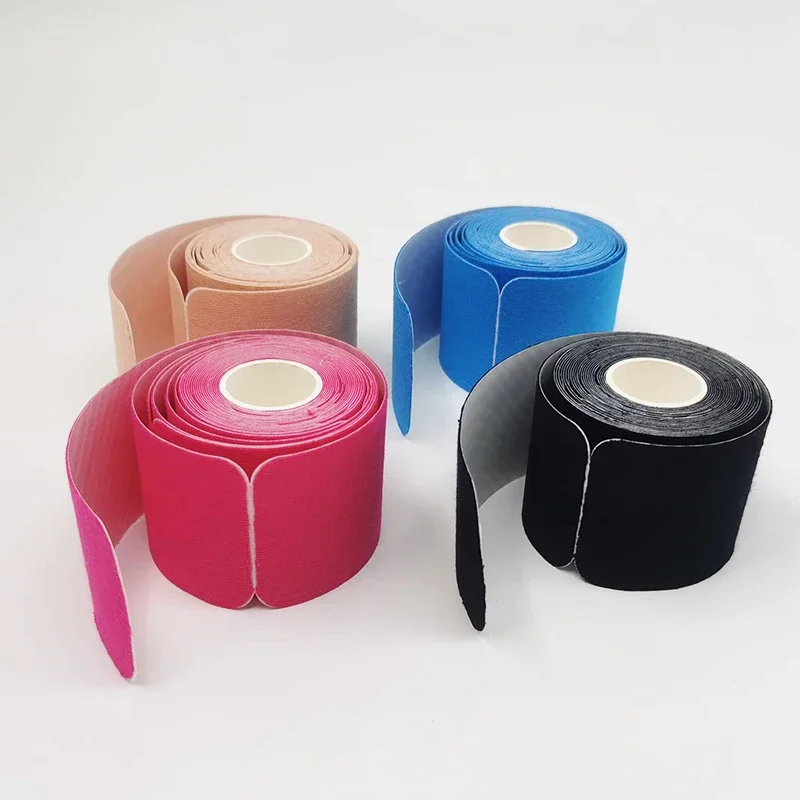 Skin-Friendly Waterproof Strapless Pre-Cut Breast Lift Boob Tape Strips Invisible Push-Up for Underwear Use