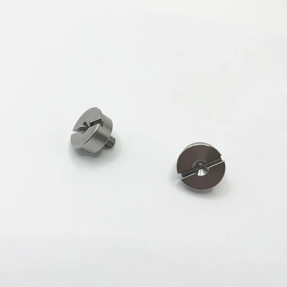 

2pcs Waterjet Intensifier Inlet Poppet Retainer Sealing Head Body Fixing Valve Cover 05144670 1-12566 1-11314 10118552 5000136