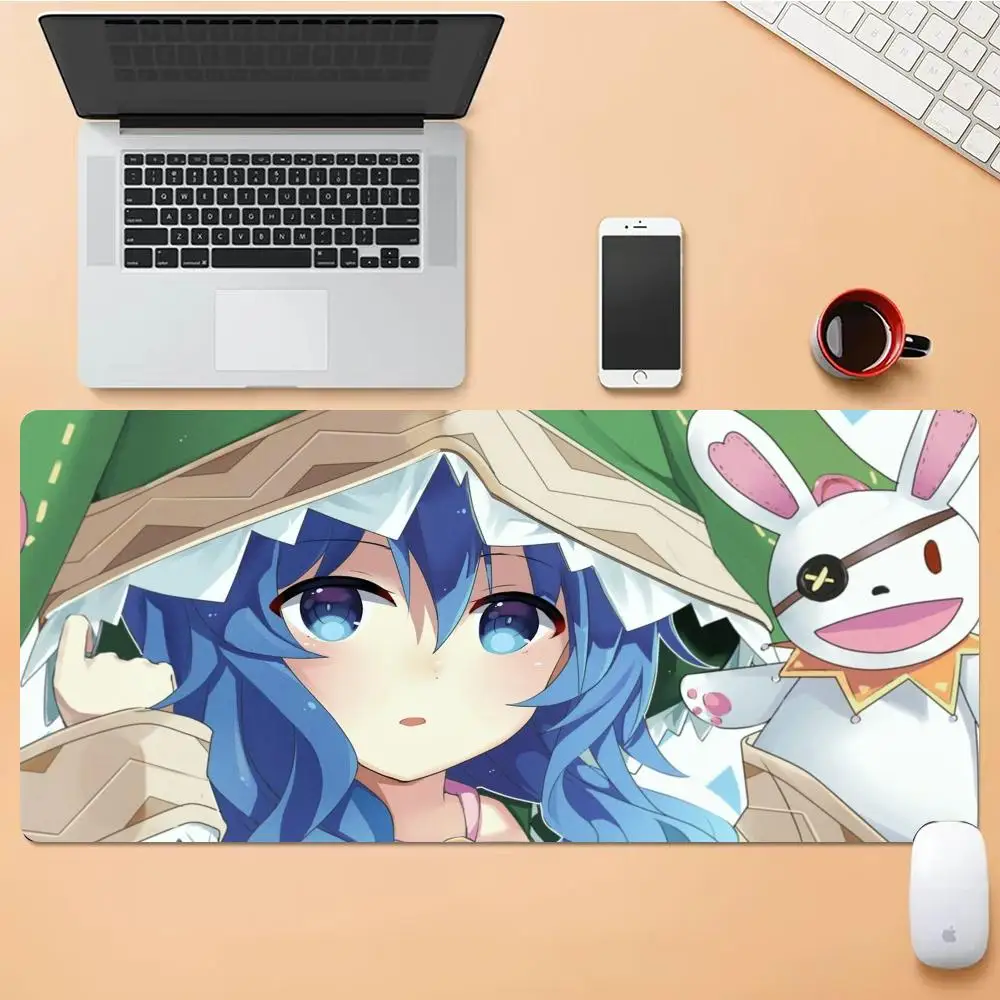 

Animation Migawa Yoshino Mouse Pad Desk Mouse Pad Cute HD Desk Pad Extended Gaming Keyboard Mats Large XXL Gamer Mousepad 90x40