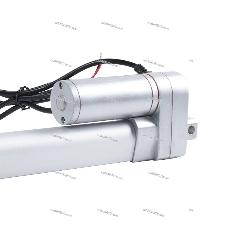 

Электрический толкатель с большой тягой, 24 В, тяга 2000 Н, скорость 8 мм/с, бесшумный электрический цилиндр, высокая мощность, автоматический