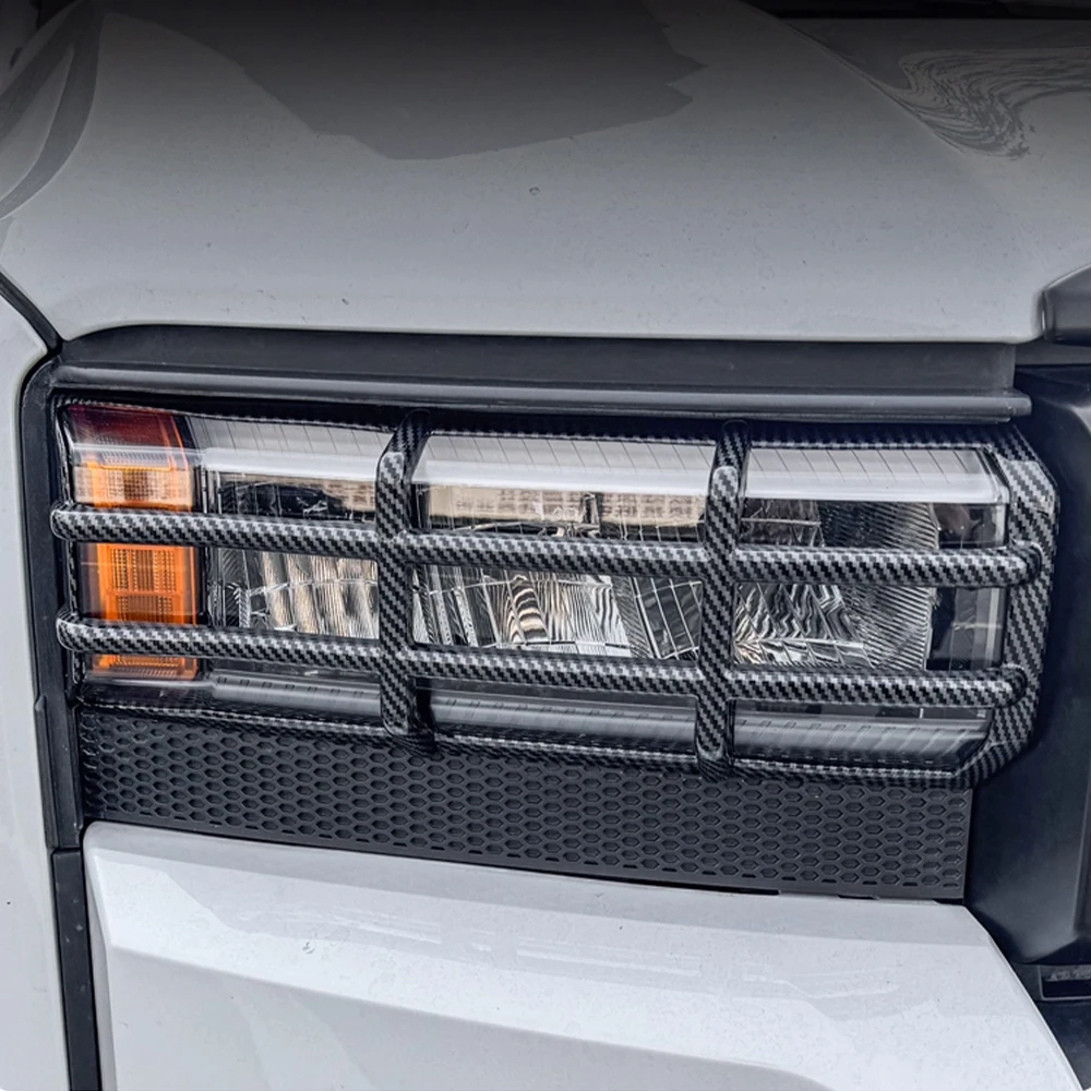 For Toyota Prado LC250 Headlight Cover Protection Cover 2024-2026 Land Cruiser 250 Bumper, Grille and Front Headlights