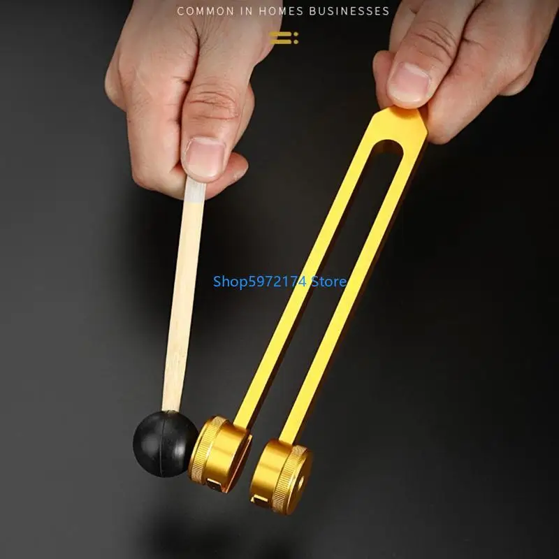 Y3NB Tuning Fork Set Medical Tuning Fork Test Test Aluminy Aluminium Tool Musical