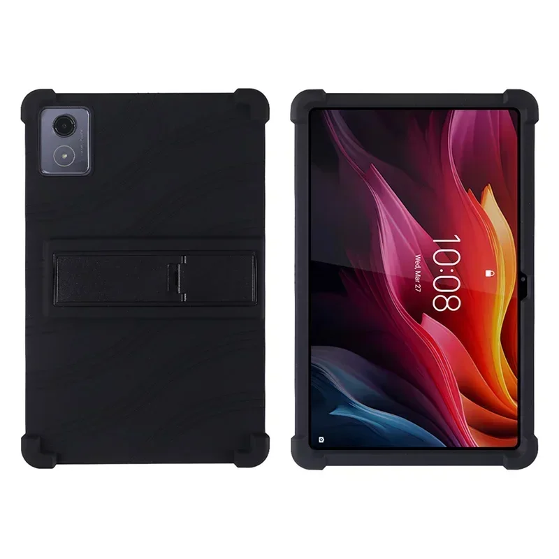 Case For Lenovo Tab K11 Plus 11.4 inch Tablet Safe Shockproof Silicone Stand Cover