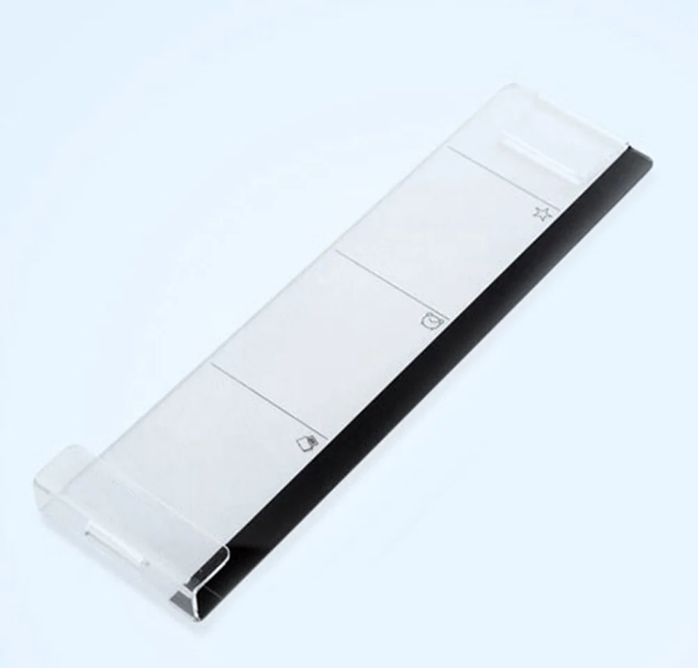 Tablero de notas de Monitor transparente con pantalla para oficina, hogar, ordenador, organizador de mensajes, soporte, Bloc de notas multifunción lateral