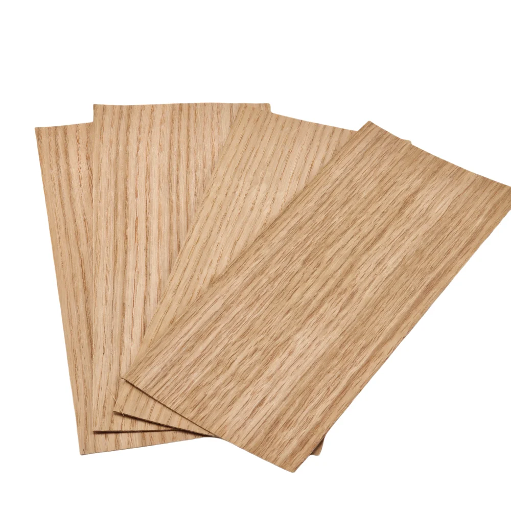 

20pcs/lot L:340x180x1mm Natural White Oak Wood Chips Thin Wood Veneer Floor Decoration Panel Veneer Sheets