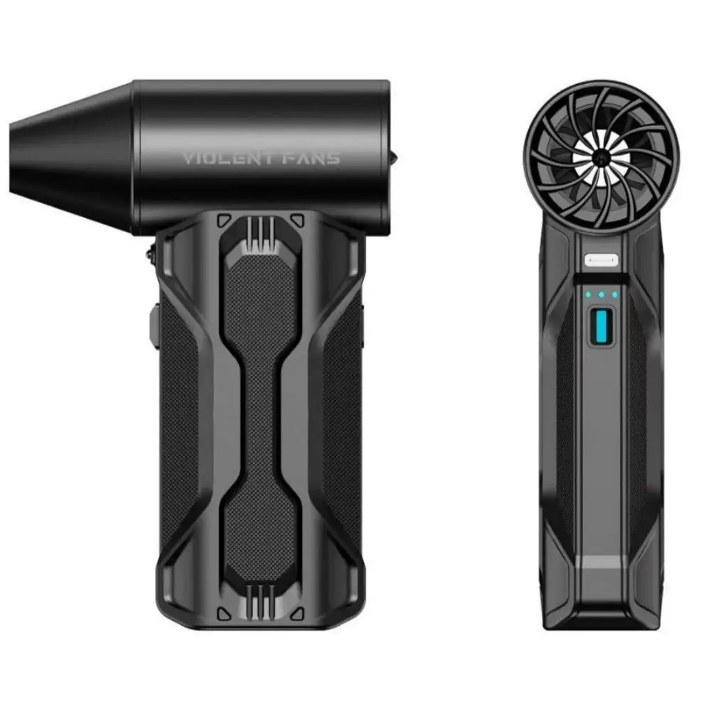 

160000RPM Electric Air Blower Wind Speed 52m/s 3 Speeds Adjustable Mini Turbo Jet Fan Portable Wireless Compressed Air Duster