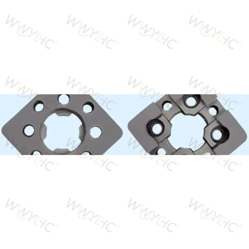 10pcs EDM Reference Locating Plate, 3R54 Positioning Plate, Precision Fixture Locating Chip for Wire Cut Machining