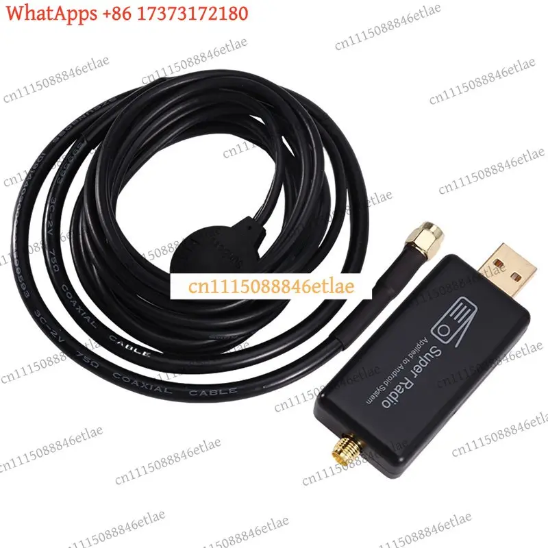 k3 USB Audio AM/FM Radio Module for Android Car Stereo UAC 1.1 Compliant 87-108MHz FM 522-1620kHz AM No AUX Adapter
