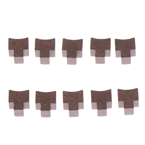 Imagen 2 del producto Cepillo de carbón para Motor de 10 piezas, reemplazo para RS550 BOSCH, HITACHI, METABO, Milwaukee, WORX