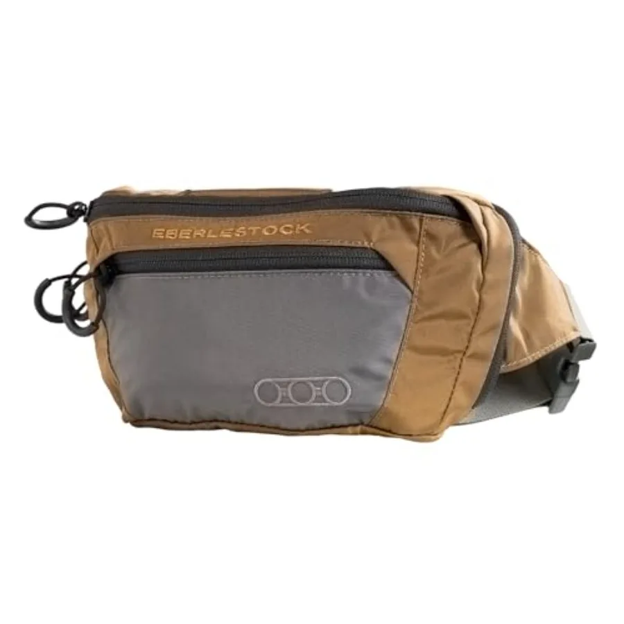 

Bando Bag - Tactical Men's Fanny Pack w/Adjustable Waist Belt, Zippered Pockets, Compact Lightweight Belt Bag