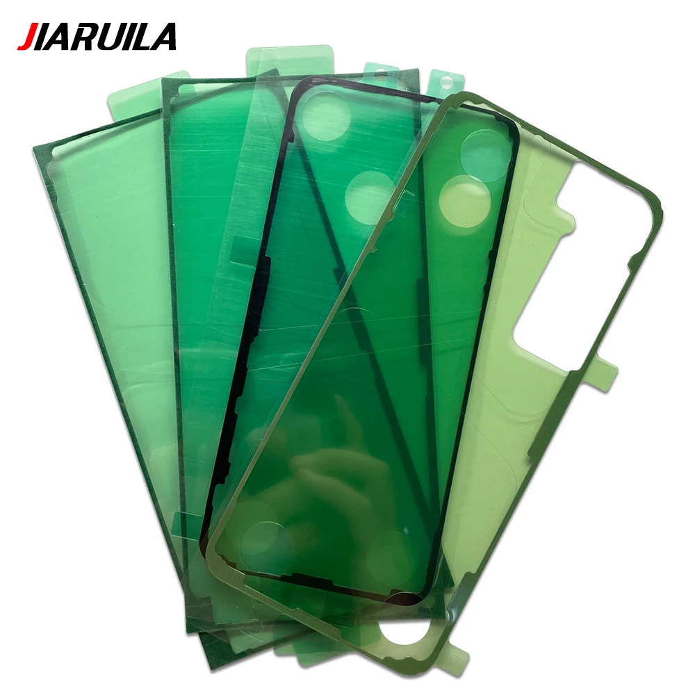 10Pcs Back Battery Cover Door sticker Adhesive glue tape New For Samsung S24 Plus Ultra Tape Glue Adhesive Sticker