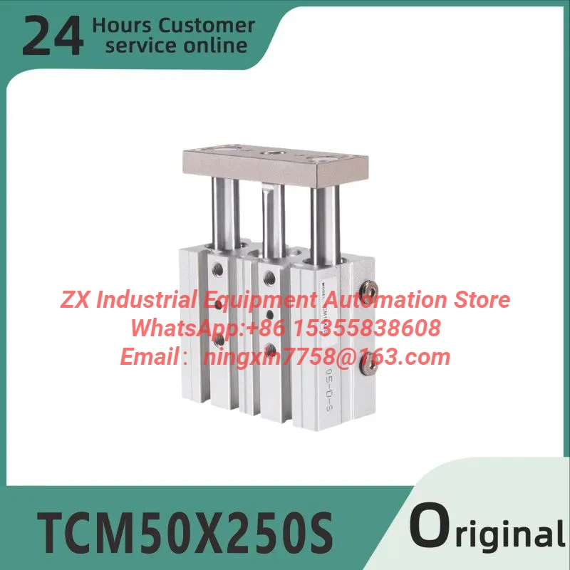 Brand new original rod with guide rod cylinder TCM50X250S TCM63X25S TCM63X50S TCM63X50S TCM63X75S