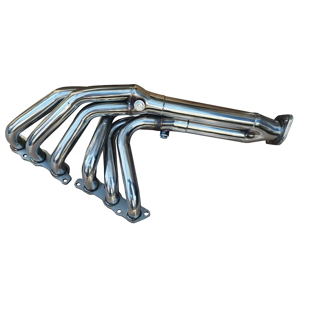 STAINLESS STEEL RACING EXHAUST MANIFOLD HEADER FOR TOYOTA SUPRA MK4 3.0L NA 2JZGE