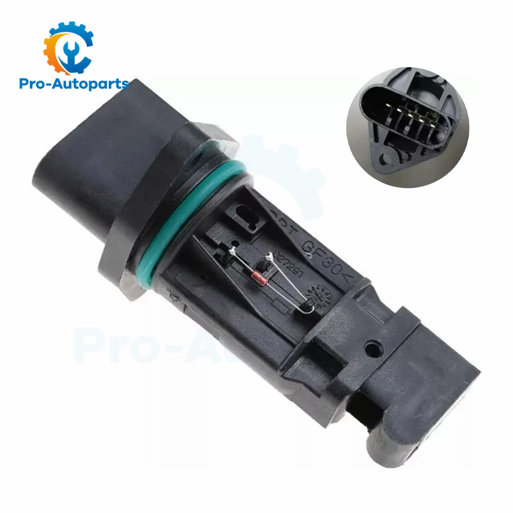 F00C2G2029 5pin MAF Mass Air Flow Meter Sensor For BMW 3 series E46 E36 E39 E38 E53 Z3 Z8 2002-2005 1596 ccm 1895 ccm 1951 ccm