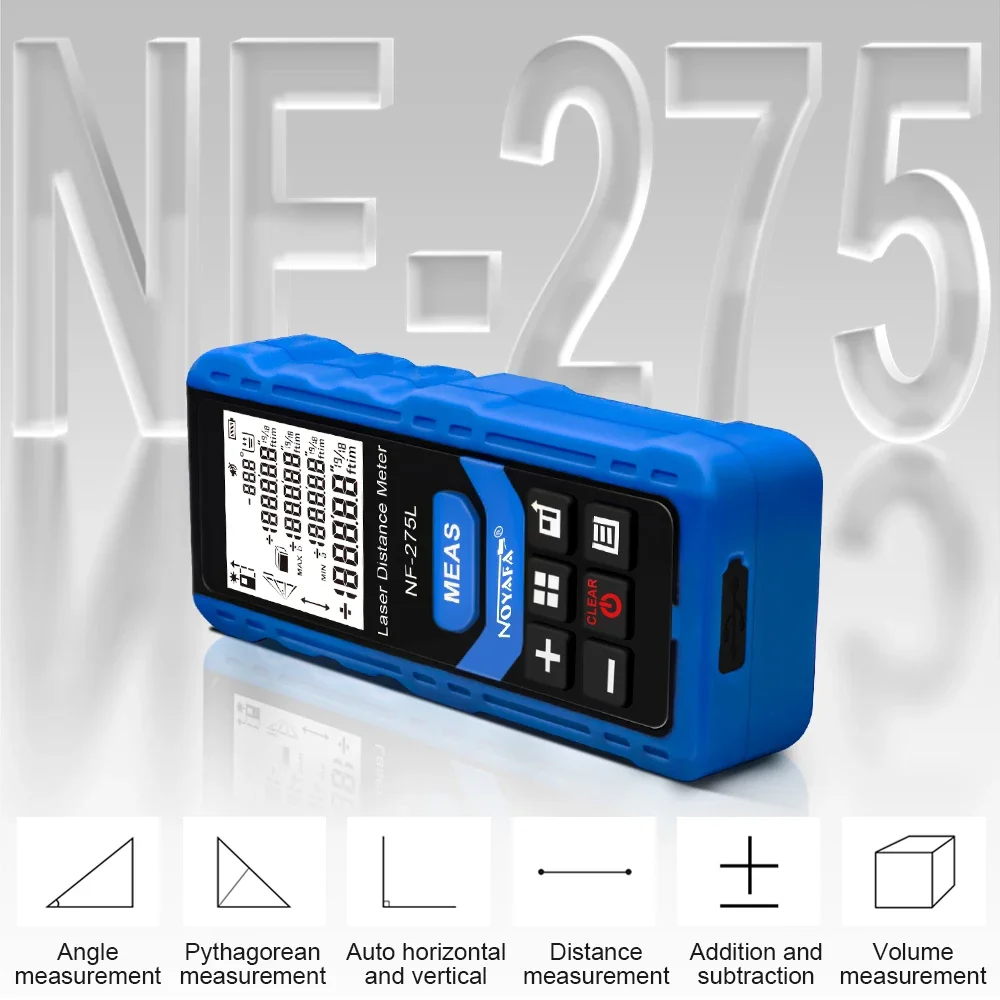 

Digital Laser Rangefinder Green Beam Laser Distance Meter 60/100M Professional Rangefinder Hight Accuracy Range Finder