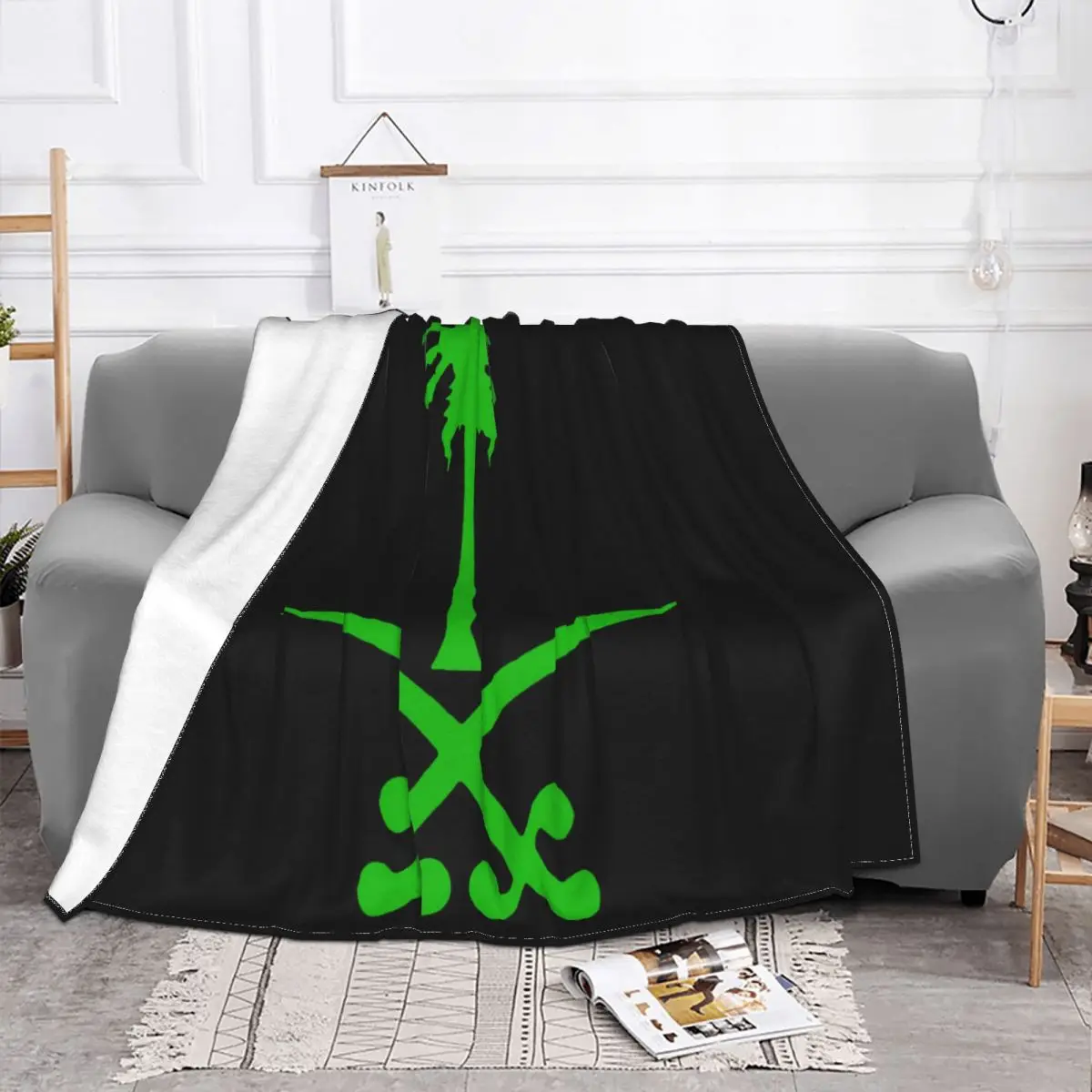 Saudi Arabia S Tops Men Saudi Arabian Hip Hop Present New Arrival Hipster More Colors Cartoon Better Children Throw Blanket