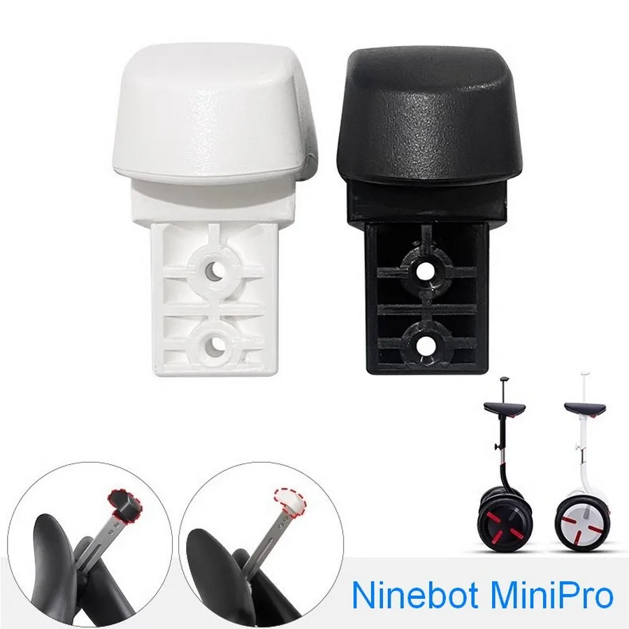 Ninebot Minipro Steuers tange Kunststoff kopf für Xiaomi Ninebot Minipro Roller Teleskop Zugstange Kunststoff kopf Ersatzteile – Detail 1