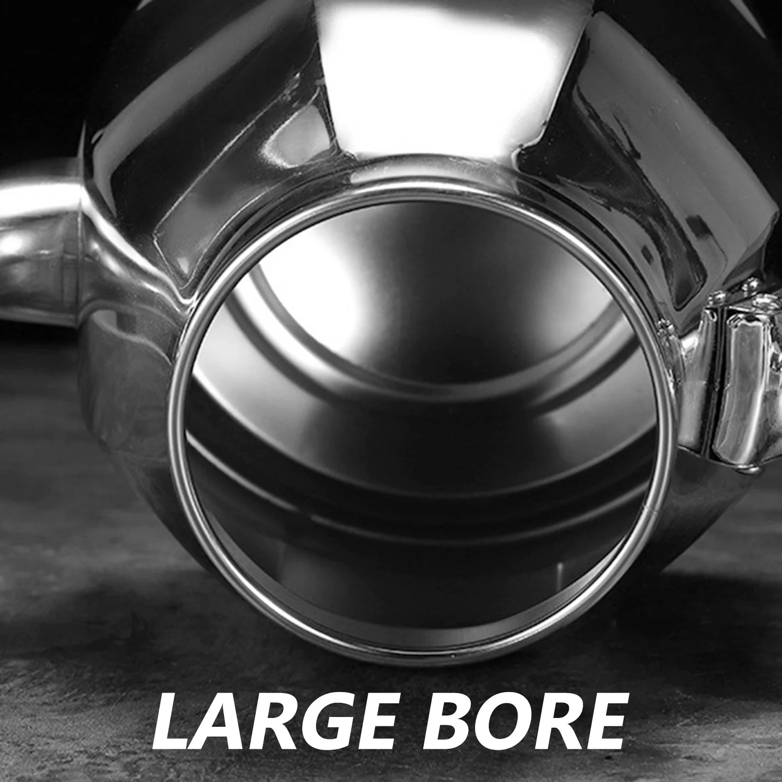 

Stainless Steel Kettle Rustproof Stovetop Water Boiler for Home Kitchen Use with Comfortable Handle and Effective Filter