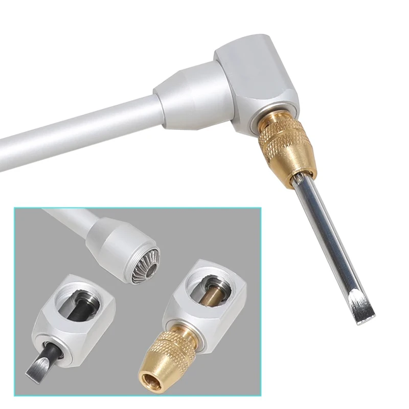 For Carburetor Adjustment Tool Wrench Tool 90 Degree Bevel Screwdriver Angle Screw Driver Kit Car repair tools