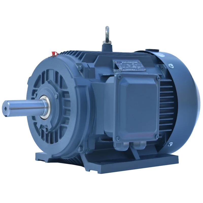 High Efficiency  IE4 Electric Motor 22kW 30hp in 6 Poles With  Winding Wire in 100% Copper