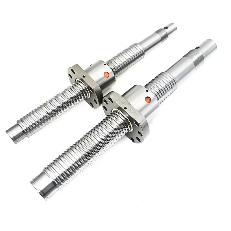 Diameter 5mm Lead Pitch CNC Machined Ball Screw Kit 3205 SFU3205 Length 400mm 500mm
